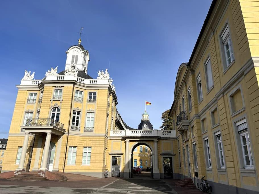 City Appartement Direkt Am Schloss! Karlsruhe Dış mekan fotoğraf