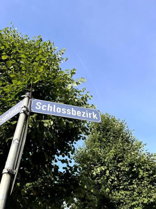 City Appartement Direkt Am Schloss! Karlsruhe Dış mekan fotoğraf